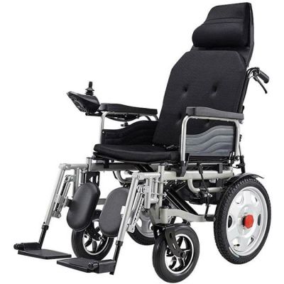 Xe Lăn Điện Ngã Thành Giường Điều Khiển Tự Động Pin Lithium NKT-W506-2