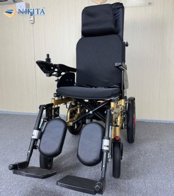 Xe Lăn Điện Điều Khiển Tự Động Cho Người Lớn Tuổi NIKITA XLD-2000
