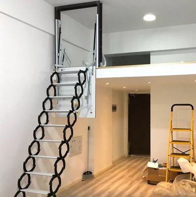 Thang gác lứng cữa đứng NIKITA NKT-TXL-1440