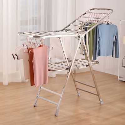 GIàn phơi quần áo đế sàn gấp gọn nikita NKT818 (ABX)