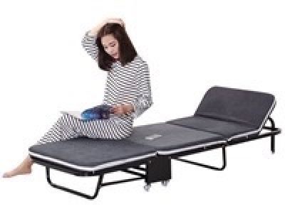 GIƯỜNG GẤP GIƯỜNG XẾP GỌN VĂN PHÒNG 3 KHÚC NIKITA GB 115 D 1,8m x R 1m1 x C 0,26m
