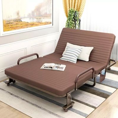 GIƯỜNG GẤP GIƯỜNG XẾP NÂNG ĐẦU GẤP GỌN HÀN QUỐC HQ-120 D1,9m x R 1,2m x C 0,35m