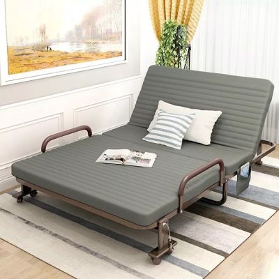 GIƯỜNG GẤP NÂNG ĐẦU GIƯỜNG XẾP GỌN VĂN PHÒNG BT65 D 1,8m x R 0,65m x C 0,35m