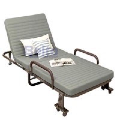 GIƯỜNG GẤP NÂNG ĐẦU GIƯỜNG XẾP GỌN VĂN PHÒNG GIƯỜNG XẾP GỌN BT-75 D 1,9m x R 0,75m x C 0,35 m