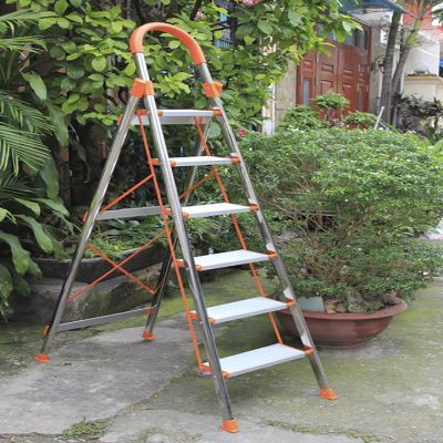 Thang ghế inox 6 bực nikita NKT IN06 (1.5M)