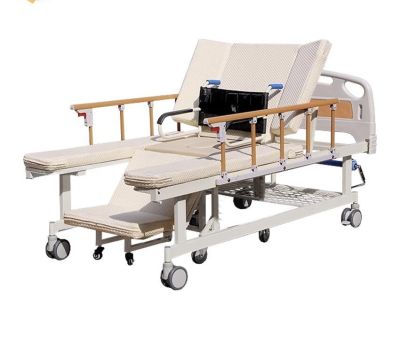 GIƯỜNG Y TẾ GIƯỜNG BỆNH NHÂN TÁCH XE LĂN ĐA NĂNG NIKITA DCN09 ĐƯỢC TẶNG KÈM THÊM MỘT BỘ GA TRÁI GIƯỜNG CAO CẤP