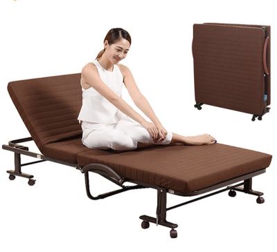 GIƯỜNG GẤP GIƯỜNG XẾP VĂN PHÒNG XẾP GỌN NĂNG ĐẦU NIKITA HQ90 D 1,9m x R 0,9m x C 0,35m
