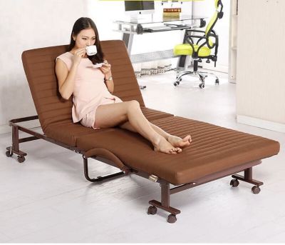 GIƯỜNG XẾP GIƯỜNG GẤP NÂNG ĐẦU GẤP GỌN CAO CẤP NIKITA HQ65 D 1,8m x R 0,65m x C 0,35m