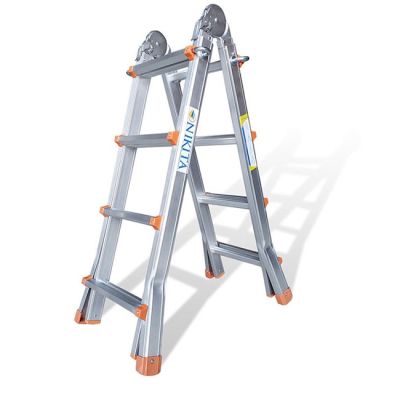 Thang nhôm gấp trượt đa năng Nikita AM04