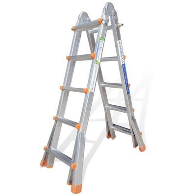 Thang nhôm gấp trượt đa năng Nikita AM05