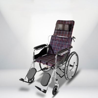 Xe lăn có bô vệ sinh ngồi và nằm nikita N213-1