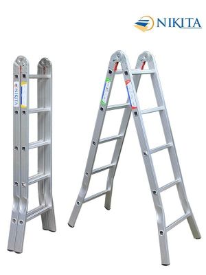Thang nhôm chứ A khóa sập tự động nikita NKT A15(1.5M)