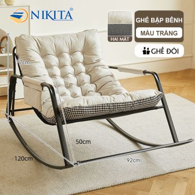 Nghế Bập Bênh Đôi Thư Giãn NIKITA NKT-R205
