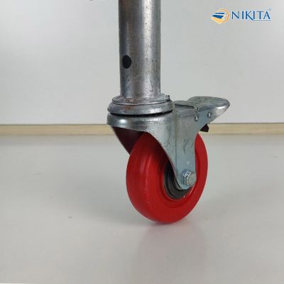 Bánh xe di chuyển cho giàn giáo gấp gọn NIKITA