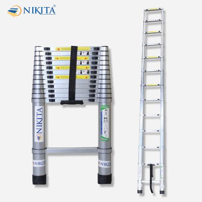 Thang Nhôm Rút Đơn Đai Nhôm NIKITA NKT- R62 N ( Cao - 6m2 )