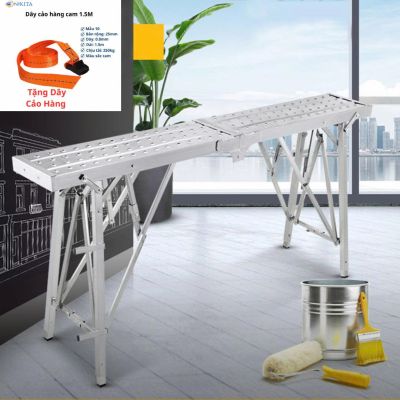 Giàn giáo di động MD02-160 DxR: 160x 25 ; Cao 80 - 135 cm Trọng lượng: 10,5 kg